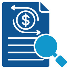 Financial Statement Icon