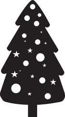 Christmas Tree icon.Pixel Perfect. For Mobile and Web. Contains such icons as Christmas Tree, Nature, Holiday, Christmas, Pine Tree, Winter.Vector illustration of pine silhouette.
