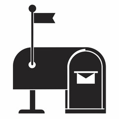 mailbox with mail