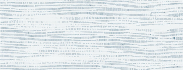 Fototapeta premium The background is a white and gray striped pattern. The background has a textured, wavy design with alternating white and gray lines. Grunge texture background vector. Blue background.
