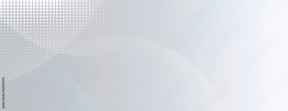 Poster abstract white background with a gradient texture. the background features a white grid pattern, cre