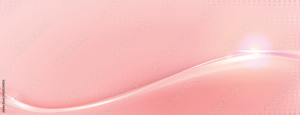 Aufkleber soft pink background with a smooth gradient and subtle dotted texture. the pink background features 