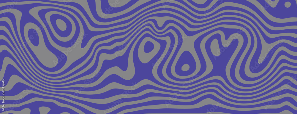 Poster abstract background with wavy blue and gray lines. the background features a bold blue and gray colo