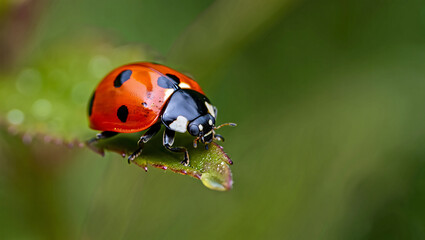 Fototapeta premium Close up of a striped hoverfly insect on a textured surface