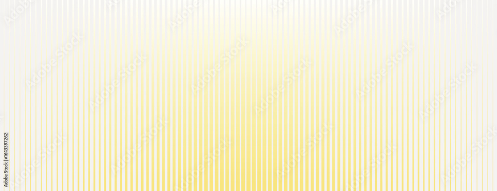 Aufkleber gradient background with vertical lines, featuring a soft transition from white to yellow. the yello