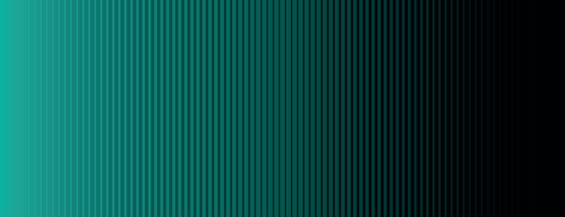 The background is a teal gradient background with vertical stripes, creating a textured, modern look. Teal fades into black. Gradient striped background vector. Teal background.