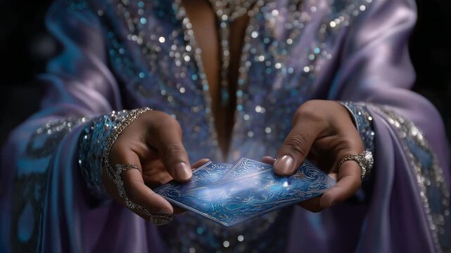 The moment of revelation in fortune-telling