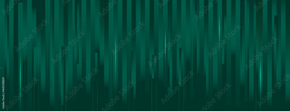 Poster abstract green background with vertical lines. the background features a green color and a textured,