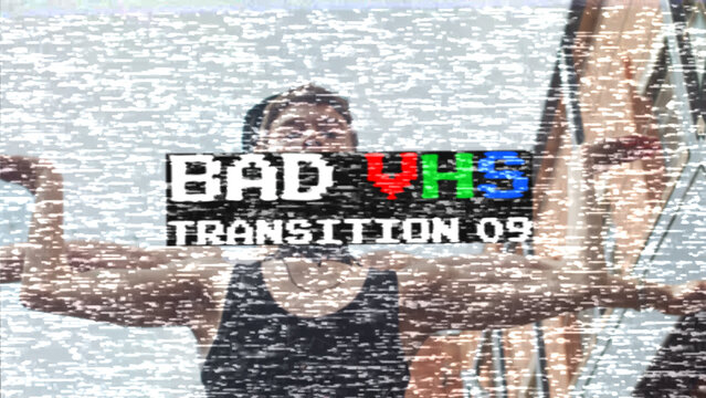 Bad VHS Transition 09