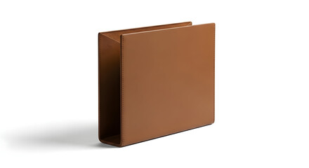 brown leather book