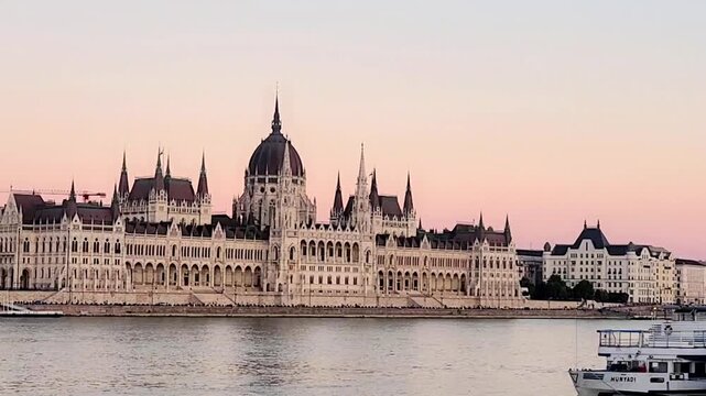Hungarian Parlament,  Budapest 
Editorial Use Only 