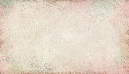 Delicate aged paper with subtle pastel tones. Generated by AI.
