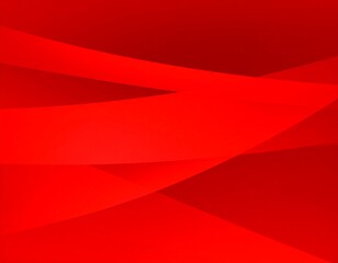 Obraz premium Abstract red layered lines