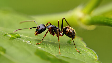Majestic bengal tiger standing proudly in lush green forest