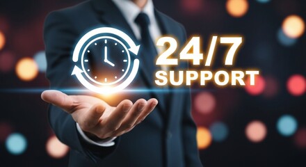 24/7 Customer Support Services – Always Available Assistance.