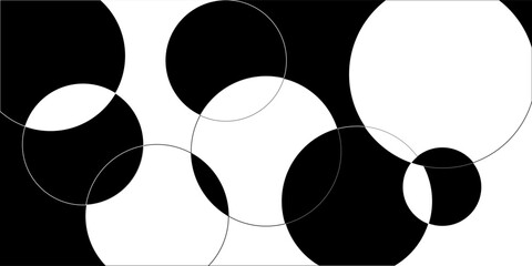 White geometric abstract background overlap layer on bright space with lines effect decoration.