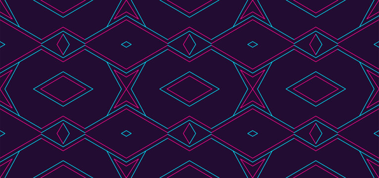 The interlocking shapes and elegant color scheme work beautifully as a digital background, a stylish texture for a product, or an engaging visual for presentations