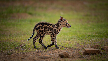 Four emperor penguins huddle together on a rocky shoreline with icebergs