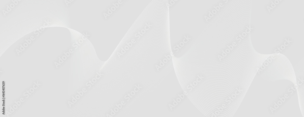 Poster a light gray background with a smooth, wavy texture. the gray background creates a soft, minimalist 