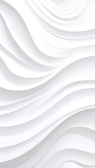 Abstract wavy white background (1)
