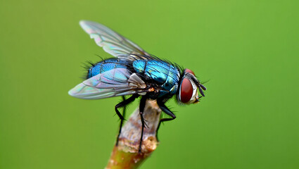 Majestic tiger standing in lush green forest surrounded by trees and foliage