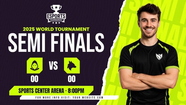 Sport Finals Team vs Team Announcement Intro