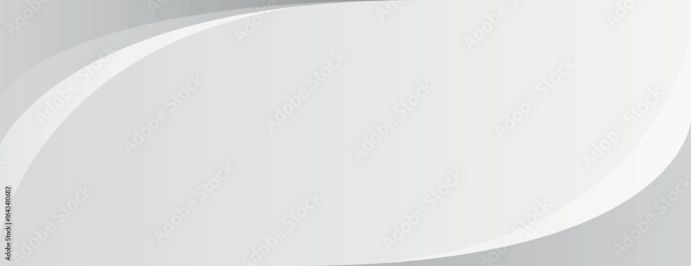 Poster sleek, modern background with a smooth, curved design. the background is light gray, featuring a glo
