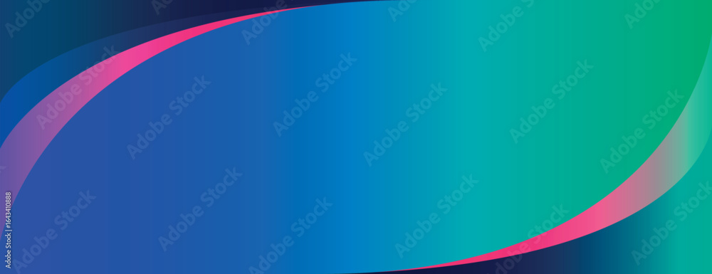 Poster abstract background with a gradient style, featuring blue and green colors. the background has a smo