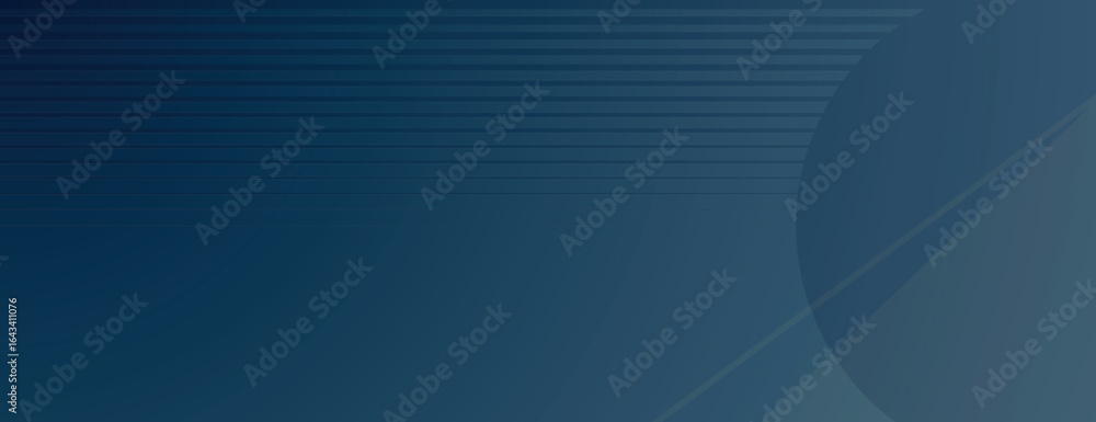 Poster dark blue background with a gradient texture. the background features subtle stripes and geometric s