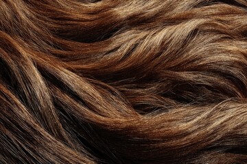red hair texture