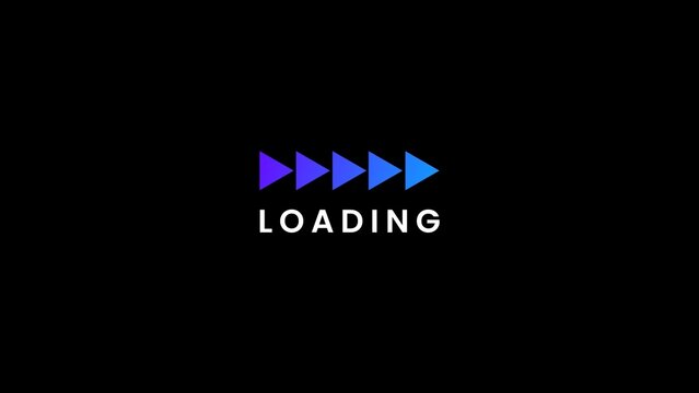 Modern Loading Game Intro Template
