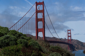 Fototapeta premium Golden Gate Bridge, San Francisco, California