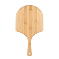 Wooden pizza peel baking tool for a home kitchen or pizzeria