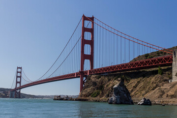 Golden Gate Bridge, San Francisco, California