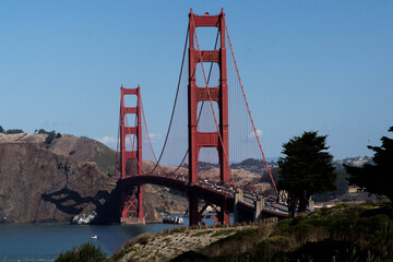 Golden Gate Bridge, San Francisco, California