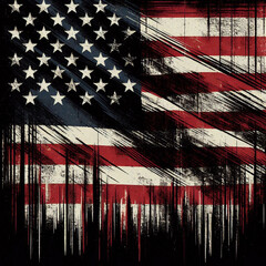 abstract american flag grunge background, abstract, american flag, usa, wallpaper, image, photo, grunge american background, grunge background with american flag, usa flag