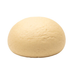 Ball of raw dough for baking bread or pizza