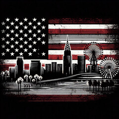 abstract american flag grunge background, abstract, american flag, usa, wallpaper, image, photo, grunge american background, grunge background with american flag, usa flag