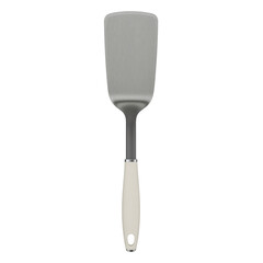 Kitchen spatula cooking utensil for non-stick cookware