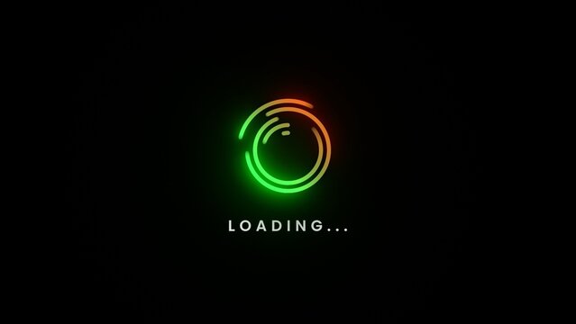 Vibrant Color Progress Bar