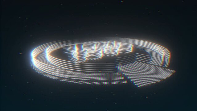 Cinematic Echo Logo Reveal