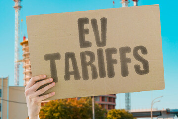 EV tariffs impact trade and economy, shaping transportation policies and market dynamics. GLOBAL....