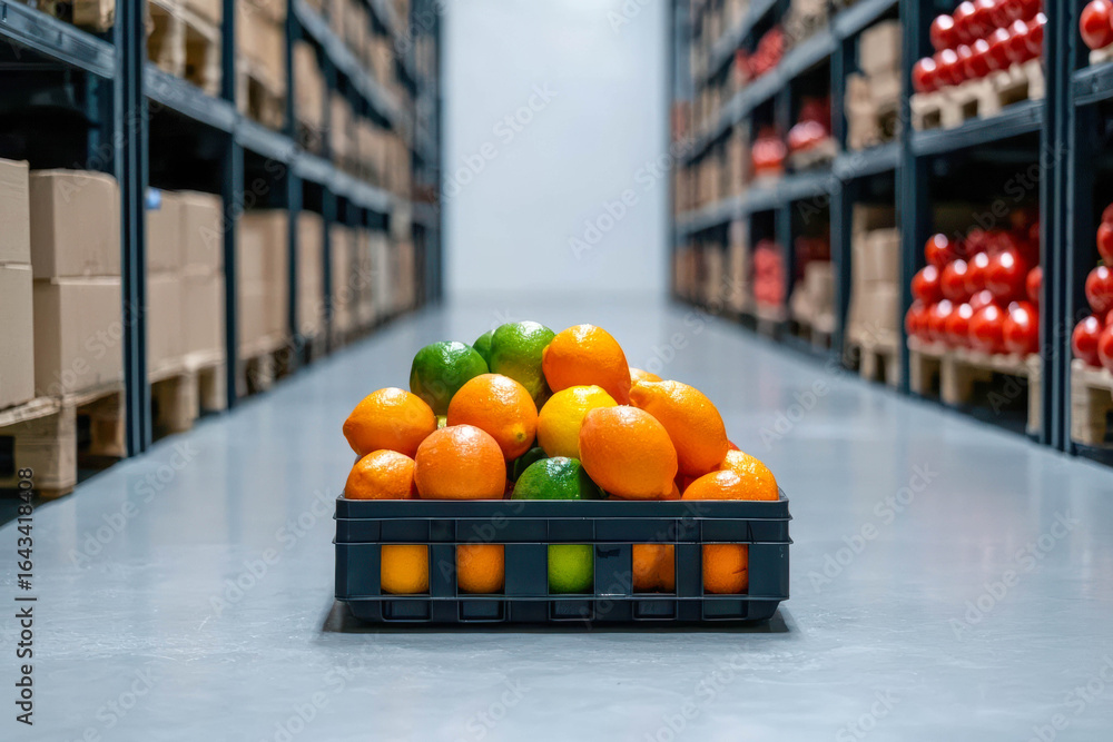 Poster food safety with contamination and handling. iot-enabled sensors monitoring contamination risks duri