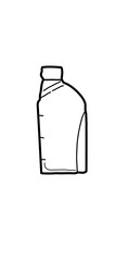 bottle of oil container