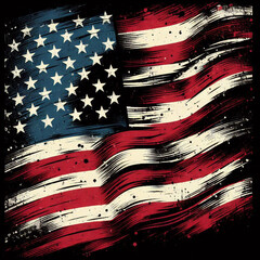 abstract american flag grunge background, abstract, american flag, usa, wallpaper, image, photo, grunge american background, grunge background with american flag, usa flag