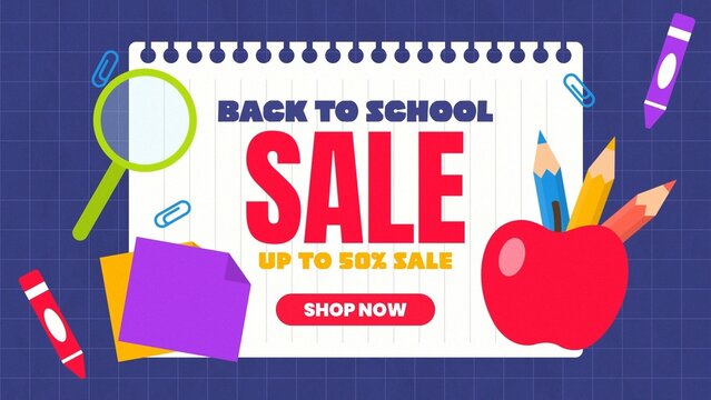Paper Note Promo Deal School Title Intro