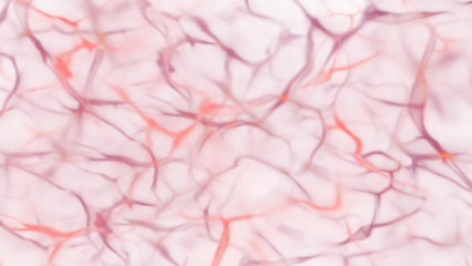 Subtle Pink Water Surface with Refracted Light Creating Abstract Patterns and Dreamy Atmosphere for Backgrounds and Textures