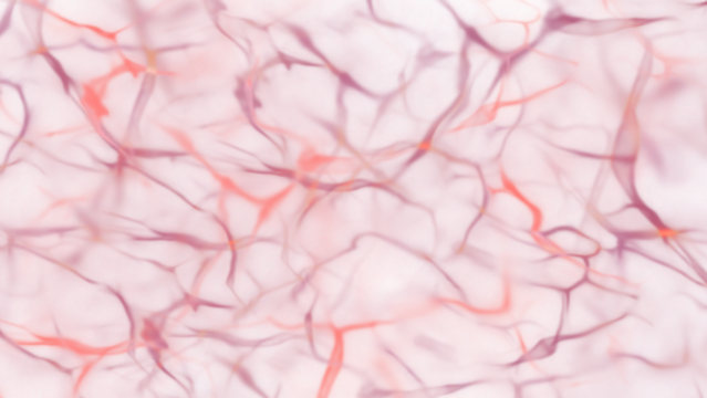 Subtle Pink Water Surface with Refracted Light Creating Abstract Patterns and Dreamy Atmosphere for Backgrounds and Textures