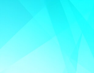Obraz premium Abstract light blue polygon background