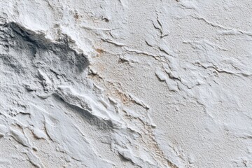 Naklejka premium Textured Surface of Fine White Powder with Varied Patterns and Subtle Tones in Natural Light